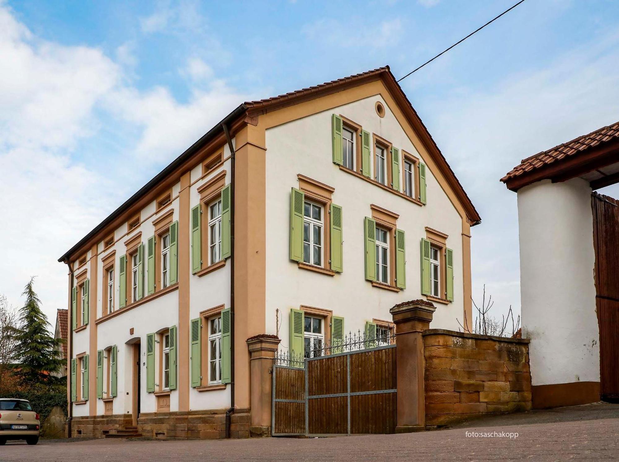 Klosterhof Weingut Boudierkoeller Stetten  Eksteriør bilde