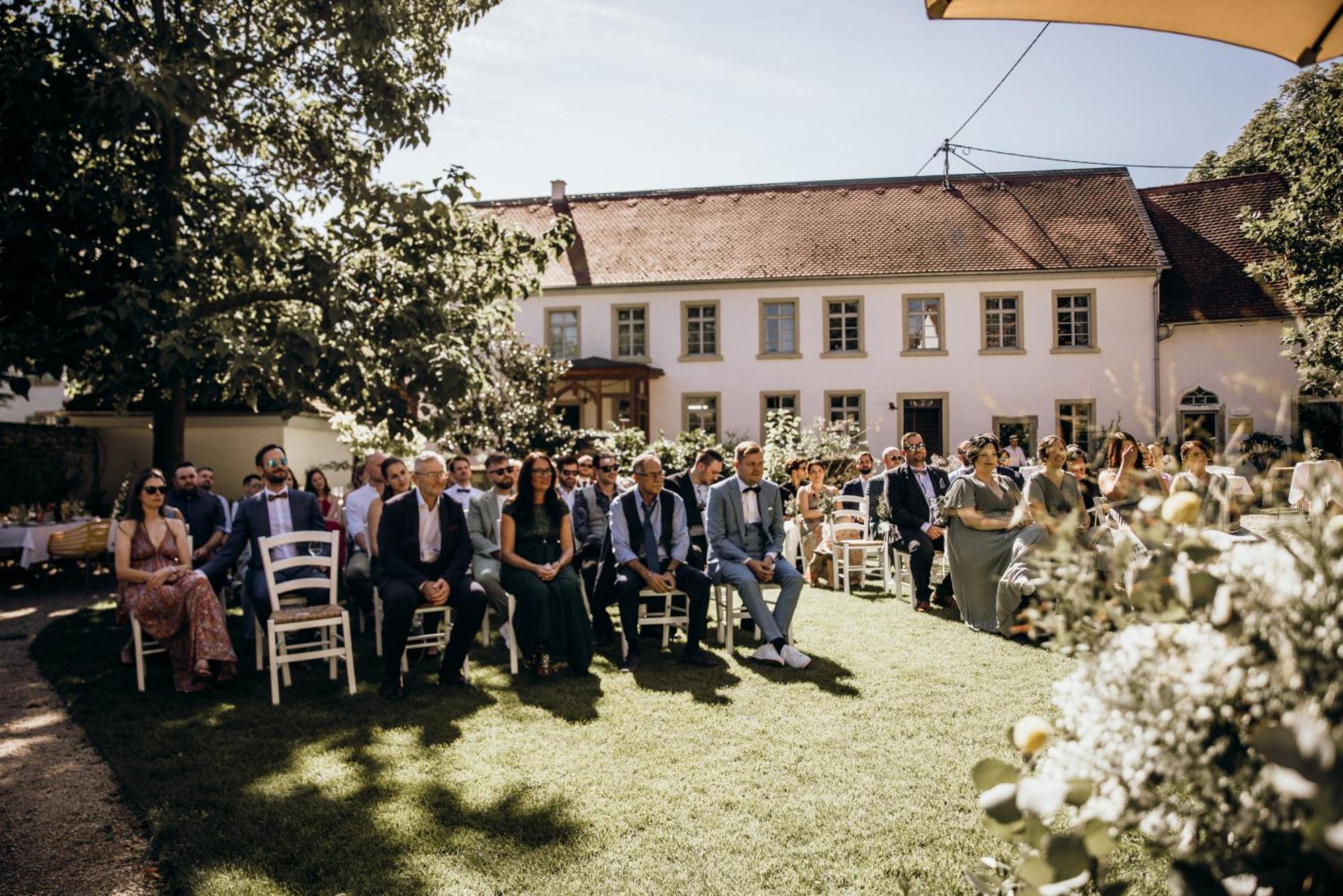 Klosterhof Weingut Boudierkoeller Stetten  Eksteriør bilde