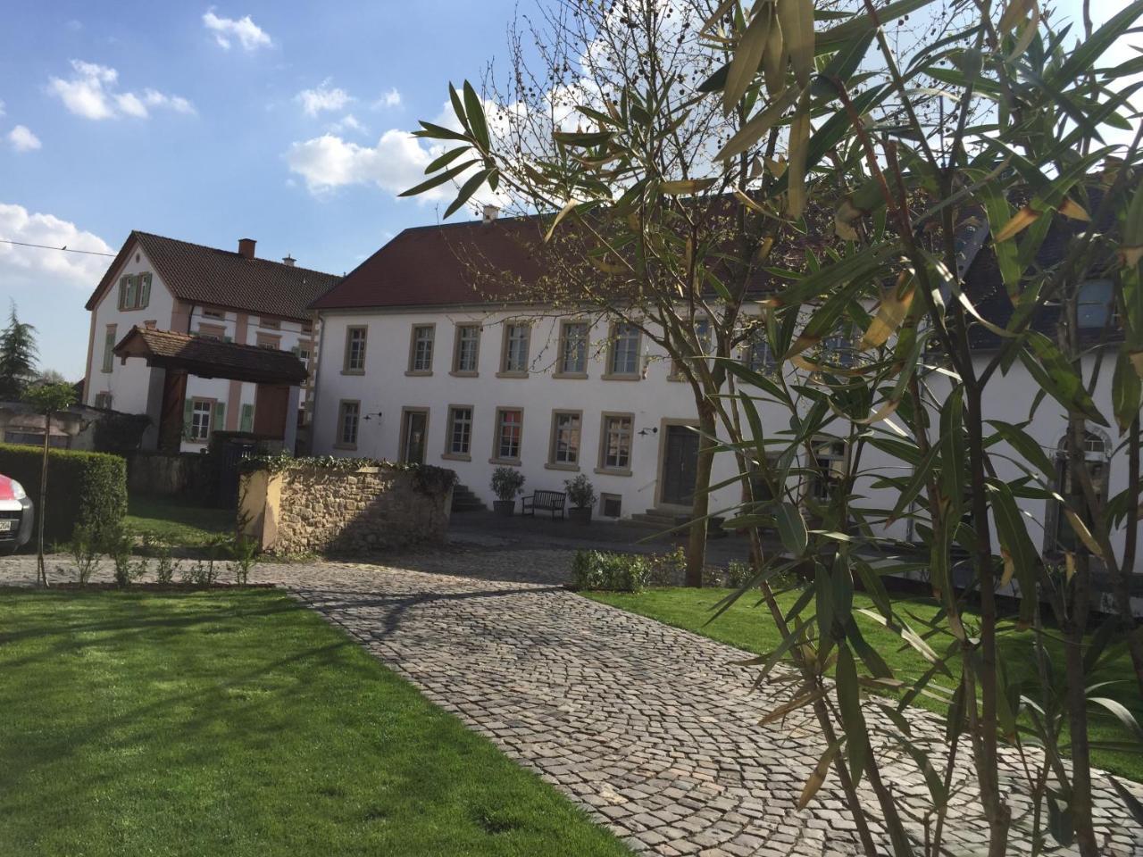 Klosterhof Weingut Boudierkoeller Stetten  Eksteriør bilde